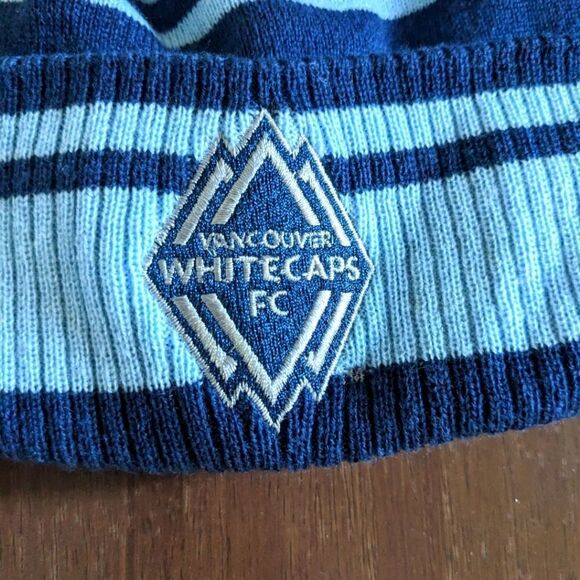 Adidas Vancouver Whitecaps FC Knitted Pom Pom Touque - Picture 6 of 8